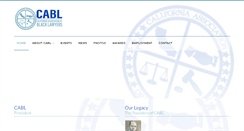 Desktop Screenshot of calblacklawyers.org