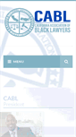 Mobile Screenshot of calblacklawyers.org